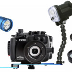 The Fantasea FG9X Housing is specifically designed for the Canon PowerShot G9 X