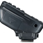 Nissin Air10s wireless commander Left side (Remote shutter release socket)