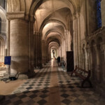 Ely North Aisle Ely Cathedral with Zeiss ExoLens Wide