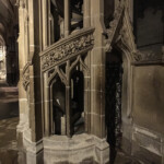 Ely Cathedral organ stairs with Zeiss ExoLens Wide