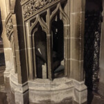 Ely Cathedral organ stairs without Zeiss ExoLens Wide