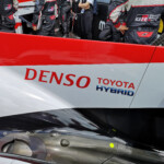 The winning Toyota Hybrid LMP1