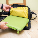 In fact, as the Riutbag 15.3 is designed to accommodate a 15-inch laptop, my 14-inch Acer still fits even when inside its neoprene protective sleeve case.